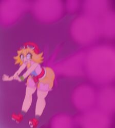 aged_up alternate_version_at_source alternate_version_available amitie avile4v113 bending_forward embarrassed embarrassed_expression embarrassed_female explosive_fart fart fart_cloud fart_everywhere fart_explosion fart_fetish farting looking_back part_3 part_of_a_set pink_fart pink_fart_cloud pink_gas puyo_puyo puyo_puyo_fever sega spell_backfire thick_thighs