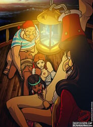 2boys 3girls age_difference all_fours alx_(fuckit) anal ass bare_shoulders beard black_hair blonde breasts brown_eyes brown_hair captain_hook clothing cunnilingus dark-skinned_female dark_skin disney disney_villains eyewear facial_hair fairy fairy_wings feet female glasses green_eyes hair_bun hair_ornament hat hips hook interracial legs long_hair male megane minigirl mr._smee multiple_boys multiple_girls native_american nipples oral penetration penis peter_pan_(disney) pirate pirate_hat pubic_hair rape red_hair sex short_hair silver_hair size_difference spread_legs straight taken_from_behind thighs tied_hair tiger_lily tinker_bell toes tongue tongue_out vagina wendy_darling white_hair wings yuri