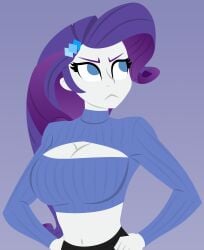 rarity (eg) from equestria girls by egor418
