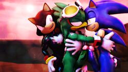 3d avian eyewear feathers fur gloves goggles hedgehog jet_the_hawk male mammal penis shadow_the_hedgehog sonic_(series) sonic_riders sonic_the_hedgehog sonicfoxhound source_filmmaker tongue yaoi