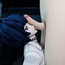 ren amamiya from persona by snowdoll
