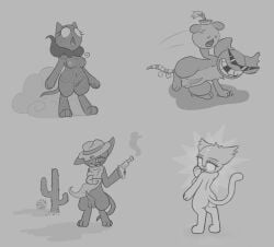 lucy (mewgenics) from mewgenics by shatterstone
