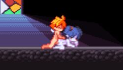 1boy animated controlled cum cum_in_pussy ejaculation eroico female kyrieru monster_girl pixel_art sex