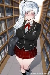 weiss schnee from patreon by rissuai