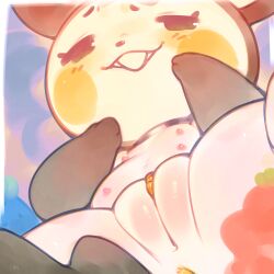 emolga from nintendo by ligma (artist)