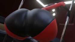 1girls 3d absurd_res absurdres animated ass ass_focus big_ass bodysuit bubble_ass bubble_butt clothed_female disney elastigirl faceless_female female female_only full_body_suit helen_parr huge_ass hypno_goggles hypnosis hypnotized kishi mature_female milf mother older_female pixar smooth_skin solo superheroine tagme the_incredibles the_incredibles_2 tight_clothing twerking video