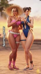cammy white from street fighter by  spartan gamer