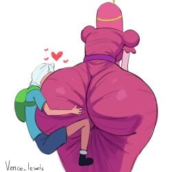 finn the human from adventure time by vance lewds