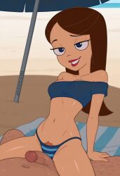 vanessa doofenshmirtz from disney by jeanbombila666