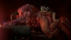 16:9 2boys 3d 3d_(artwork) animated anthro anthro_penetrated ass balls baron_of_hell baron_of_hell_(doom) big_ass big_butt big_sub bottomless bouncing_ass bouncing_balls bouncing_butt candle clothing cum cum_pool cum_puddle demon dick digital_media_(artwork) doggy_style dominant_human doom doom_(series) duo eyes faceless_human faceless_male from_behind_position gay green headgear helloanonmyoldfriend helmet hi_res high_framerate horns human human_on_anthro human_on_humanoid human_on_male human_penetrating humanoid humanoid_genitalia light-skinned_male light_skin looking_pleasured male male/male male_anthro male_human/male_demon male_human/male_monster male_on_human male_only male_penetrated male_penetrating male_penetrating_male mammal monster monstrous_humanoid muscular muscular_male naked nude nude_male_partially_clothed_male partially_clothed_male_nude_male penis red_body ritual sex short_playtime size_difference small_dom_big_sub submissive_male tagme teratophilia three-quarter_view topwear video_games yaoi