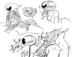 blush cum_in_face cuntboy cuntboy/male gabukin gou_kirimi hard_sex marikin_online marikinonline4 no_color pussy