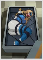 blonde blazer from dispatch (game) by deckenz