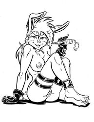 tantrum bunny fan art
