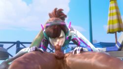 1boy 1boy1girl 1girls 3d animated athletic_female balls blowjob d.va deepthroat face_fucking facefuck fellatio female fraxxlr gagged_female gagging gagging_noise gagging_on_penis gloves human lerico213 light-skinned_male longer_than_30_seconds male oral overwatch penis pixiewillow sex sound straight tagme video