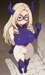 mount lady from boku no hero academia by qme314