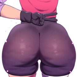 1girls 2020s 2023 2d 2d_(artwork) absurd_res absurd_resolution absurdres areolae artist_logo artist_name artist_signature ass ass_cheeks ass_focus basic_background big_ass big_butt big_ears bike_shorts binary_code black_gloves black_hair black_shorts black_thighhighs blue_eyes blush booty_shorts breasts bubble_ass bubble_butt d-art fat_ass female female_only glove hi_res high_resolution highres huge_ass naruto naruto_(series) naruto_shippuden presenting_hindquarters rear_view red_highlights red_shirt sakura_haruno shorts solo thick_ass thick_thighs thigh_gap thighhighs thighs transparent twitter_link