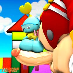 chao (sonic) from sonic (series) by tomop