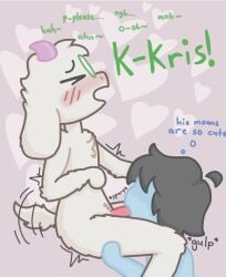 kris (deltarune) from deltarune by nobuddy