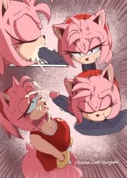 amy_rose black_eyes black_fur black_hair closed_eyes colored comic comic_page comic_strip cum cum_drip cum_in_mouth cum_inside cum_on_body cum_on_face cumshot deepthroat eyes_rolling_back facial full_body full_color fully_clothed furry furry_ass furry_breasts furry_ears furry_female furry_male furry_only furry_tail gloves half-closed_eyes hedgehog hedgehog_girl kneeling kneeling_oral_position large_breasts large_penis large_thighs long_penis masturbation mouth mouthful multiple_poses on_knees open_mouth patreon patreon_username pink_eyes pink_fur pink_hair pink_nipples pink_penis pink_skin quills red_hair shadow shadow_the_hedgehog sonic_(series) sonic_the_hedgehog_(archie) sonic_the_hedgehog_(comics) sonic_the_hedgehog_(idw) sonic_the_hedgehog_(series) stroking_cock stroking_dick stroking_penis sucking sucking_penis swallowing swallowing_cum swallowing_penis_while_deepthroat thick thick_ass thick_butt thick_hips thick_legs thick_thighs touching_penis touching_pussy touching_self yoshihan