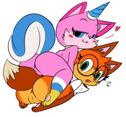 <3 2017 2girls animal_ears anthro anthrofied anus ass big_ass big_butt blue_eyes bubble_ass bubble_butt butt canid canine canis cartoon_network cute cute_fangs dat_ass dr._fox duo equine eyebrows eyelashes eyewear fangs feet felid feline felis female female_only fox fur furry furry_only glasses green_eyes heart horn huge_ass huge_butt hybrid looking_at_viewer looking_back mammal naked nude orange_fur pawpads pink_fur pink_nose presenting presenting_anus presenting_ass presenting_hindquarters presenting_pussy pussy rear_view spoken_heart tail the_lego_movie thick thick_ass thick_thighs unicorn unikitty unikitty_(series) vono warner_brothers wide_hips