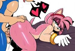 1boy 1girls ai_generated amy_rose bed bedroom big_breasts curvy female furry furry_female furry_only hedgehog hedgehog_girl hedgehog_humanoid male/female mullon novelai pink_body pink_fur pink_hair pleasure_face pov rough_sex sega sex sonic_(series) sonic_the_hedgehog sonic_the_hedgehog_(series) straight thick_thighs too_horny voluptuous voluptuous_female