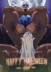 abs balls bara biceps big_balls halloween helmet hisscovet holidays male male_nipples male_only manly muscular_male nipples nude pecs