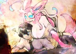 eeveelution from nintendo by thwillartz