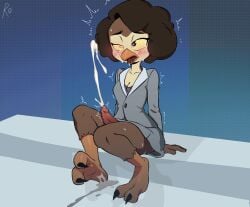 zan owlson from ducktales by revengeguac