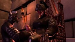 1girls 3d ambiguous_gender animated armor bodysuit breasts chair clothing cum cumshot fempyro futanari ghost helmet knight masturbation penile penis pyro source_filmmaker tagme team_fortress_2 throne video whitestfox