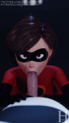 blowjob blowjob_face elastigirl helen_parr partial_male sfm_hood syndrome the_incredibles the_incredibles_2