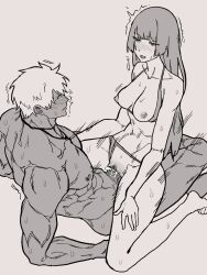 1boy 1girls aroused artist_request couple cowgirl_position female_human female_on_top fit_female happy_sex human human_male k' king_of_fighters kula_diamond long_hair looking_pleasured medium_breasts muscular_male older_male older_penetrating_younger romantic_couple sex slim_waist source_request straddling tagme teenage_girl teenager vaginal_penetration younger_female