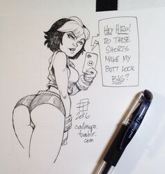 gogo tomago from big hero 6 by callmepo