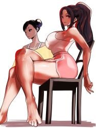 chun-li from fatal fury by meke