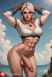 1futa 1futanari ahe_gao ahegao_face ai_generated big_balls big_breasts blue_eyes blue_hair ciri cleavage cleavage_cutout curvy curvy_figure excessive_cum fantasy fit fit_futanari futa_only futa_penis futadom futanari hourglass_figure huge_balls huge_breasts huge_cock hyper_penis large_penis light-skinned_futanari light_skin looking_at_viewer massive_penis newgenai penis_to_the_knees pov pov_eye_contact solo_futa the_witcher_(series) the_witcher_3:_wild_hunt thick thick_legs thick_thighs tight_clothes tight_clothing tight_fit veins veins_on_dick veiny veiny_penis witcher_(character)