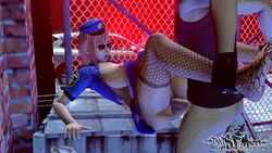 3d animated ass aviator_sunglasses bouncing_breasts breasts car cop dead_or_alive feet fishnet honoka_(doa) large_penis legs nipples no_sound pink_hair police police_uniform sex sunglasses tagme thatsfmnoob tinted_eyewear vaginal_penetration video