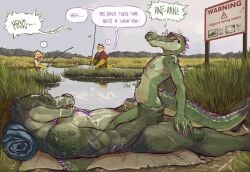 2024 age_difference alligator alligatorid anal anal_orgasm anal_sex anthro anthro_on_anthro anthro_on_bottom anthro_on_top anthro_penetrated anthro_penetrating anthro_penetrating_anthro areola axel_(howlitebadger) banana_da_boi being_watched belly biceps big_dom_small_sub blush bodily_fluids caught claws clenched_teeth clothed clothed/nude clothing cog_(howlitebadger) cowgirl_position crocodilian cub cum cum_on_belly cum_on_body cum_on_chest cum_on_face cum_on_partner cum_while_penetrated cumshot dan_(serex) day detailed_background dominant duo_focus ejaculation english_text erection exclamation_point exhibitionism eyewear father_(lore) father_and_child_(lore) father_and_son_(lore) father_penetrating_son fishing_rod foreskin from_front_position gay genital_fluids genitals glans glasses grass group hands-free hat headgear headwear hi_res humanoid_genitalia humanoid_penis incest incest_(lore) kneeling lake lizard looking_at_another looking_pleasured lying male male/male male_cub male_on_bottom male_on_top male_only male_penetrated male_penetrating male_penetrating_male moobs musclegut muscular muscular_anthro muscular_male narrowed_eyes nipples non-mammal_nipples nude older_dom_younger_sub on_back on_bottom on_top open_mouth open_smile orgasm outside overalls parent_(lore) parent_and_child_(lore) parent_and_son_(lore) penetration penis plant reptile scales scalie sex shirt sign size_difference smaller_penetrated smile son_(lore) standing stomach_bulge teeth text topwear unretracted_foreskin water younger_male younger_penetrated