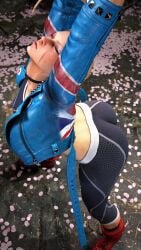 3d ass ass_focus cammy_stretch cammy_white clothing dat_ass sf_screenshot street_fighter street_fighter_6