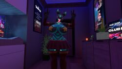 dressed_up electric_ryu female voruna_(warframe) vrchat vrchat_avatar