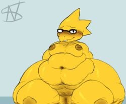 alphys bbw beautiful belly belly_overhang big_ass cellulite chubby cute fat freckles fupa glasses hyper hyper_ass hyper_thighs nerd nightsome pussy rustic_girl ssbbw stretch_marks venus_body voluptuous