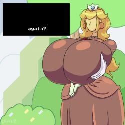 1girls animated ass_bigger_than_head blonde_hair breast_grab breasts breasts_bigger_than_head clothed clothed_female clothing coronation_day_(creepypasta) creepypasta crown dress dumptruck_ass earrings faceless faceless_character faceless_female female forest forest_background gloves groping_breasts hips horror hyper_ass hyper_breasts hyper_nipples jewelry less_than_30_seconds long_hair mario_(series) nightmare_fuel nightmare_waifu nintendo nipples_visible_through_clothing no_bra no_face pale_skin peach.exe princess_peach princess_peach_(coronation_day) sound standing super_mario_world tagme tasteofchoklit teasing text text_box twitter_link unseen_character video wide_hips