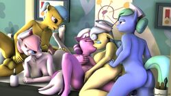 3d anthro anthroponiessfm anus ass better_version_at_source breasts character_request dickgirl equine fan_character female friendship_is_magic hasbro horse intersex mammal my_little_pony navel nipples nude nurse_redheart original original_character original_characters penis pony pussy sex source_filmmaker thighs