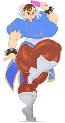 chun-li from street fighter by fatfoxlower