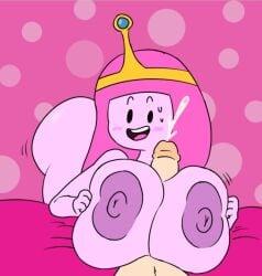 ass bed big_breasts big_penis finn_the_human human princess princess_bubblegum