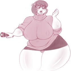 velma dinkley from hanna-barbera by fatfoxlower