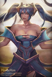 sona buvelle from league of legends by hoobamon