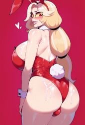 ai_generated bunnysuit charlie_morningstar_(hazbin_hotel) civitai futanari hazbin_hotel tagme thiccwithaq_(ai_style)