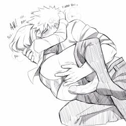 1boy 1boy1girl 1girls arm_support arms_around_partner bob_cut bra closed_eyes clothed_sex dialogue embrace english_text erection finger_fuck fingering fingering_partner greyscale half-closed_eyes hand_on_another's_head hand_on_another's_shoulder holding_partner katsuki_bakugou kneeling looking_at_partner looking_pleasured male_pubic_hair moaning monochrome my_hero_academia ochako_uraraka open_clothes open_shirt panties pants_down partially_clothed penis precum precum_on_penis pubic_hair pubic_hair_peek pussy_juice pussy_juice_drip pussy_juice_on_hand pussy_juice_trail romantic romantic_couple short_hair spiky_hair straight striped_panties superevey thighhighs veiny_penis white_background