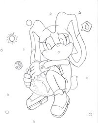 cream_the_rabbit female jodagee macro planet sonic_(series)