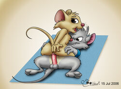 2006 anthro balls cub duo female gilbhart male mammal martin_brisby mouse penetration penis rodent secret_of_nimh straight vaginal_penetration