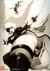 pod (nier) from nier by svenners